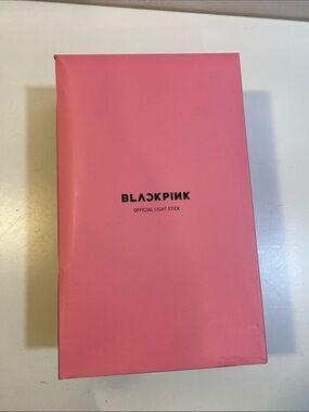 BLACKPINK Official Light Stick In  Box - Pink